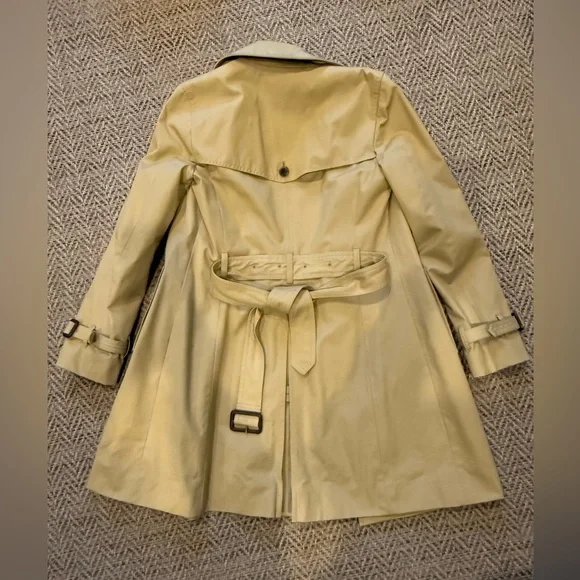 Jcrew Collection Icon Trench Coat - Picture 4 of 8
